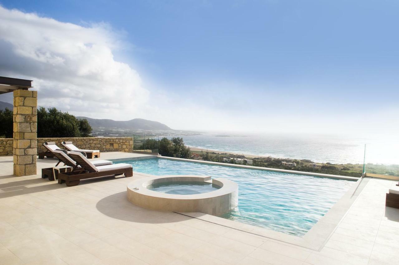 Aspalathos Falassarna Villas Фаласарна Экстерьер фото