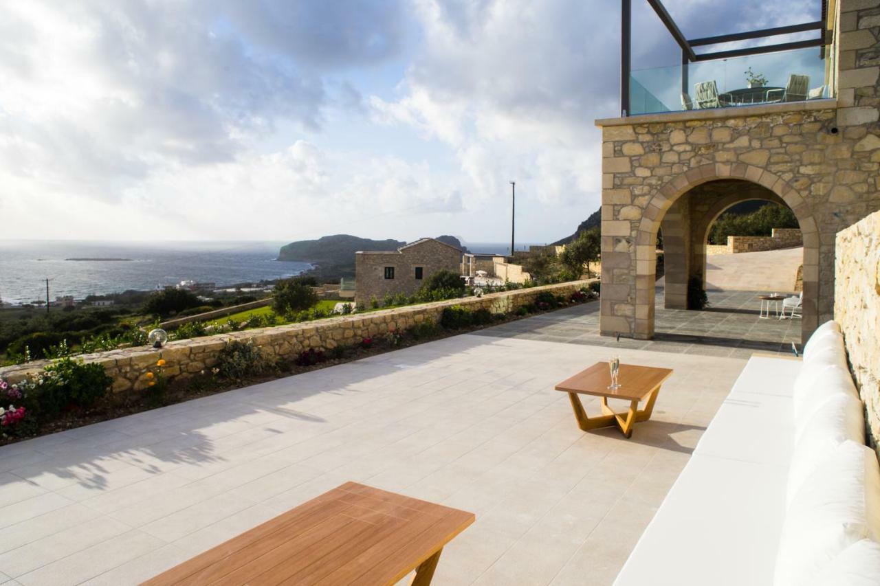 Aspalathos Falassarna Villas Фаласарна Экстерьер фото