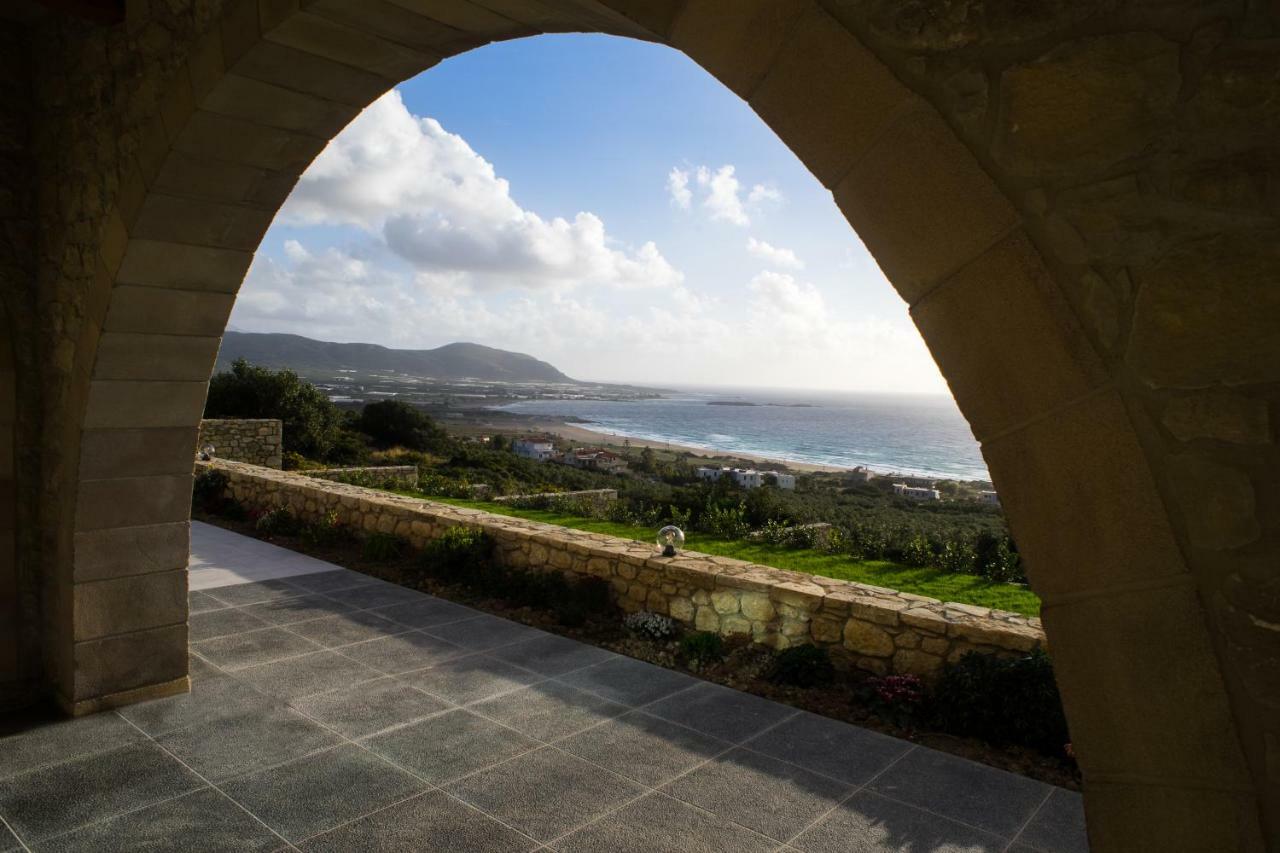 Aspalathos Falassarna Villas Фаласарна Экстерьер фото