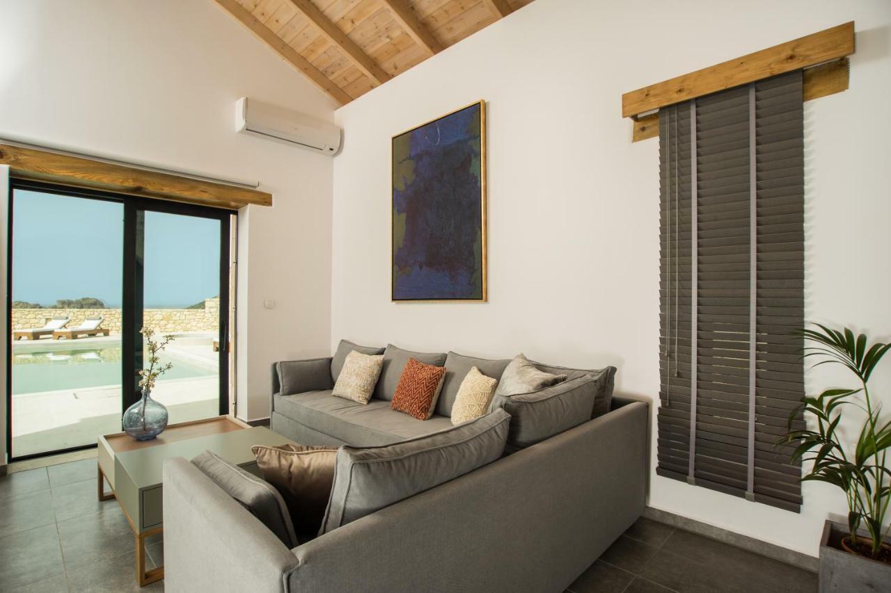 Aspalathos Falassarna Villas Фаласарна Экстерьер фото