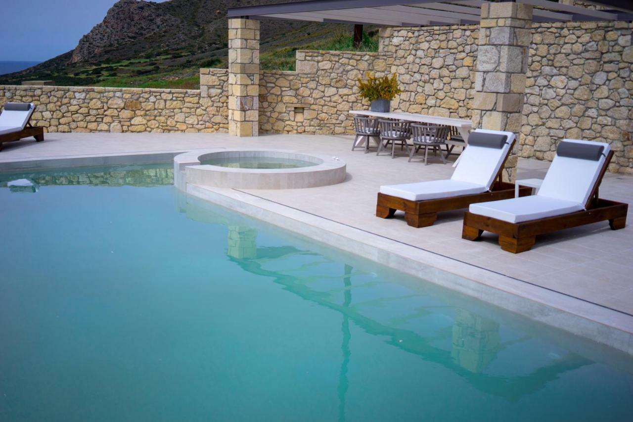 Aspalathos Falassarna Villas Фаласарна Экстерьер фото