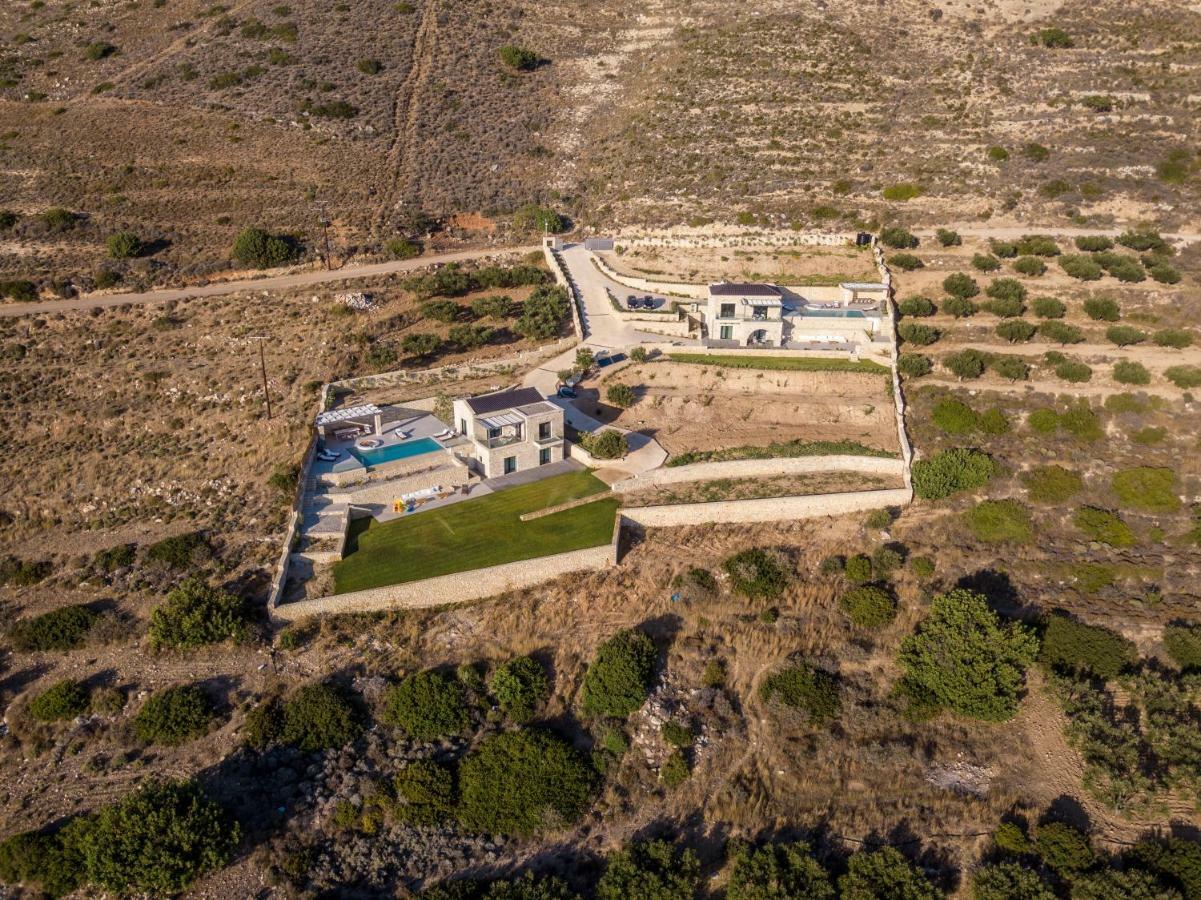 Aspalathos Falassarna Villas Фаласарна Экстерьер фото