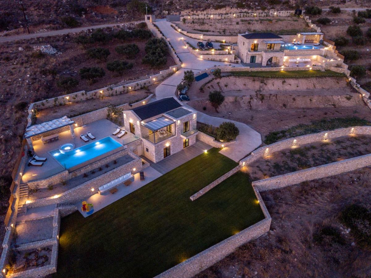 Aspalathos Falassarna Villas Фаласарна Экстерьер фото