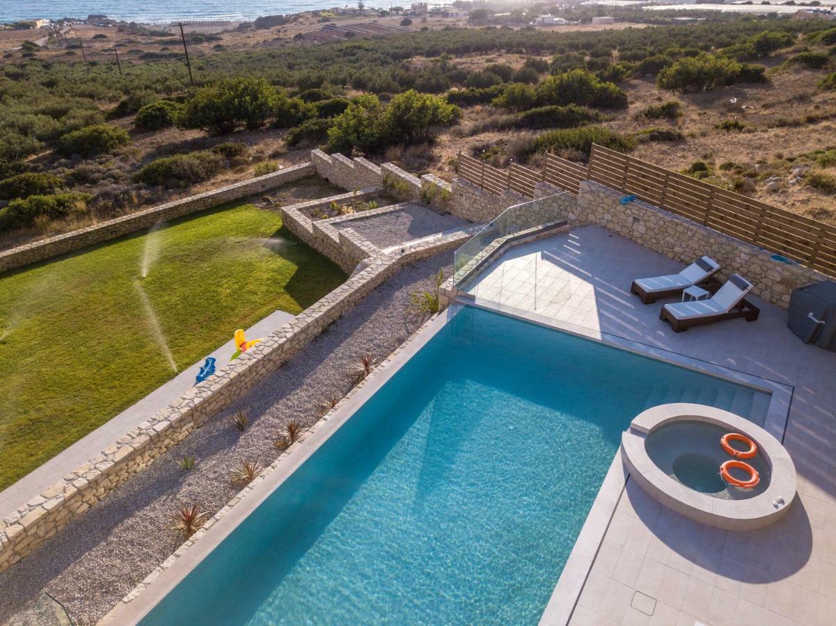 Aspalathos Falassarna Villas Фаласарна Экстерьер фото