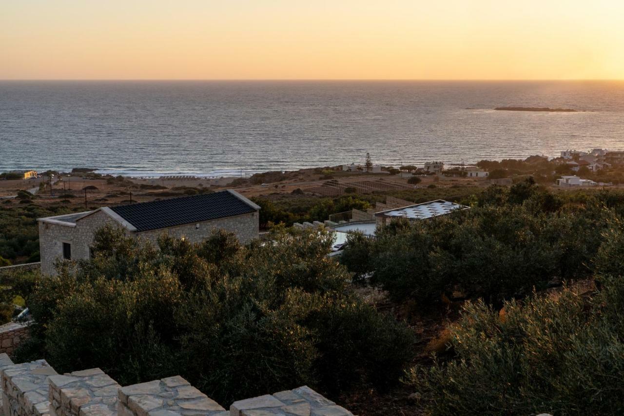 Aspalathos Falassarna Villas Фаласарна Экстерьер фото