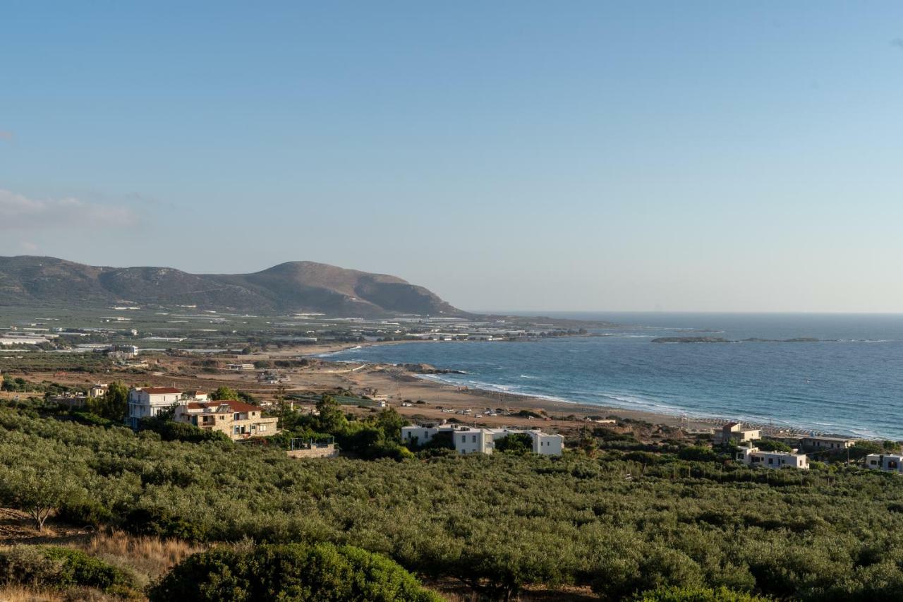 Aspalathos Falassarna Villas Фаласарна Экстерьер фото