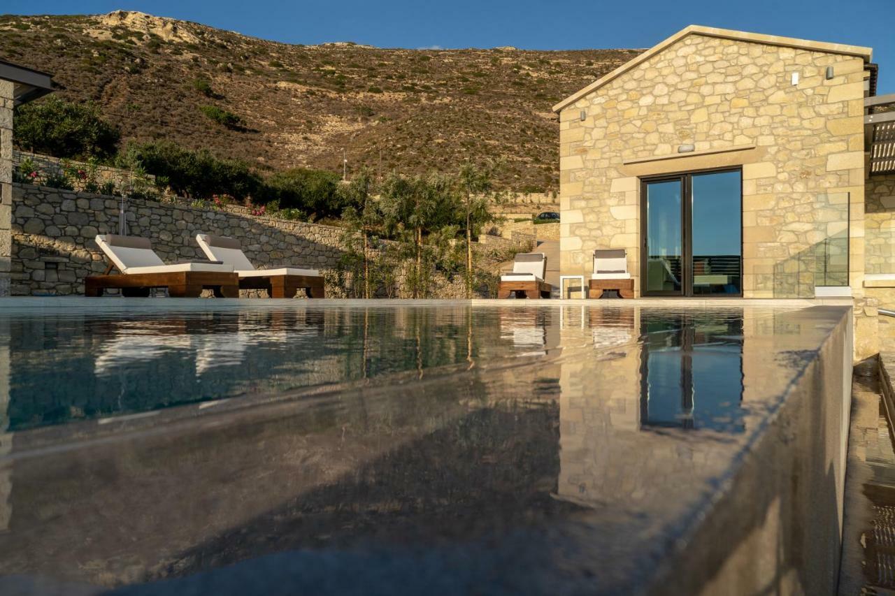 Aspalathos Falassarna Villas Фаласарна Экстерьер фото