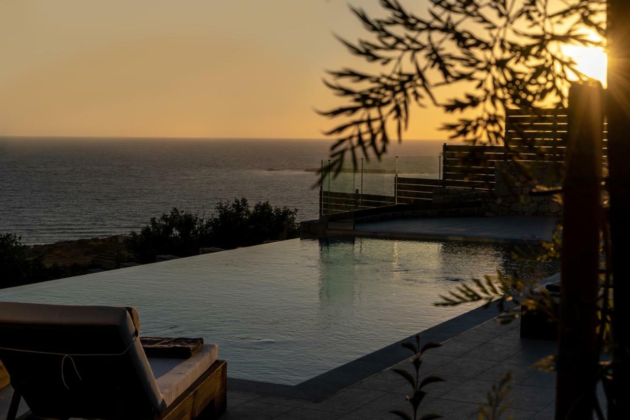 Aspalathos Falassarna Villas Фаласарна Экстерьер фото