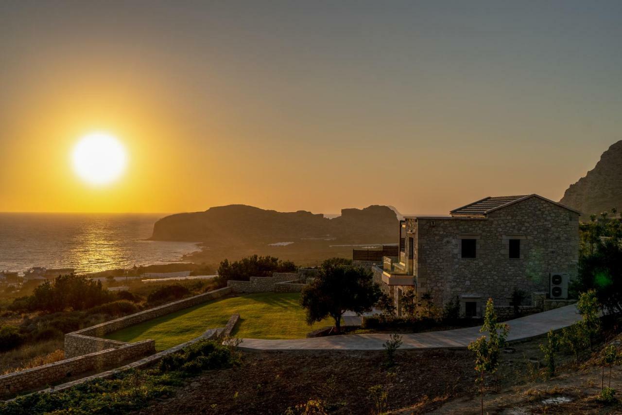 Aspalathos Falassarna Villas Фаласарна Экстерьер фото