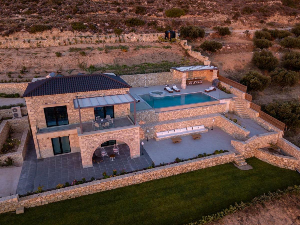 Aspalathos Falassarna Villas Фаласарна Экстерьер фото
