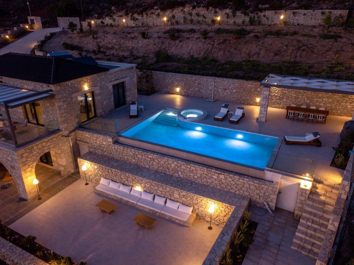 Aspalathos Falassarna Villas Фаласарна Экстерьер фото